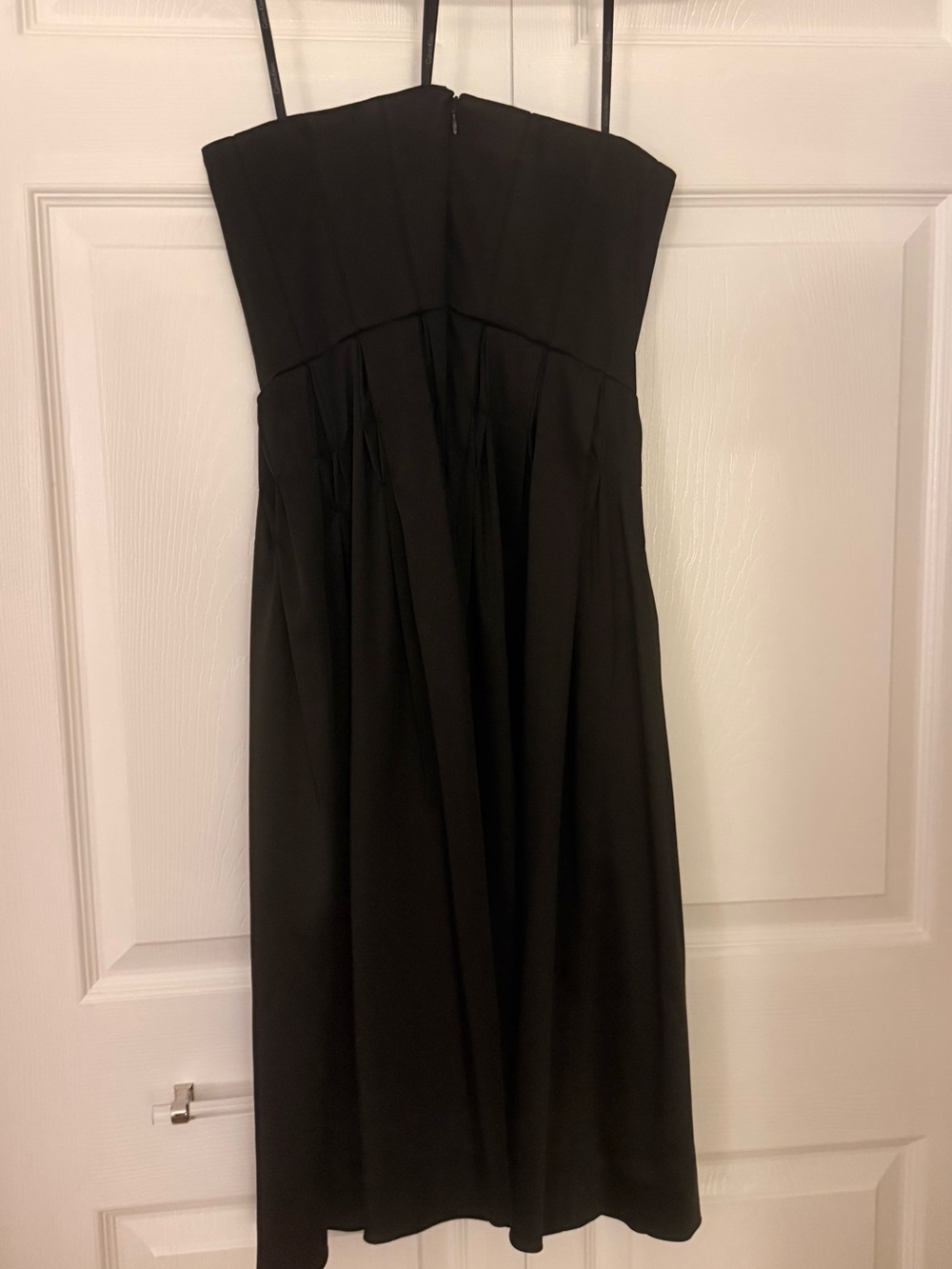 Calvin Klein Black Strapless Dress